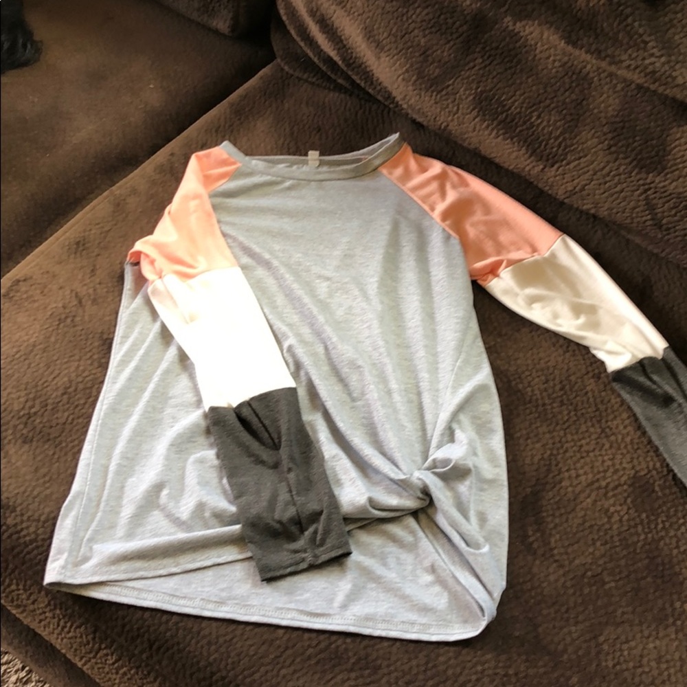 Long sleeve shirt